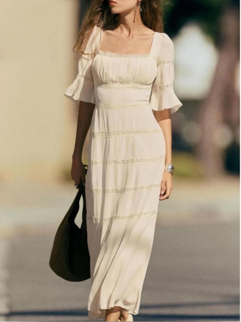 Reformation Laverna maxi dress